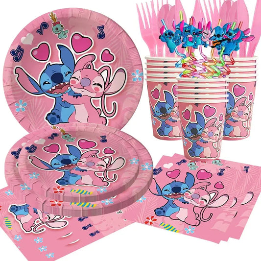 Doplňky na oslavu Stitch