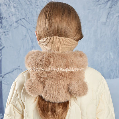 Dětská chlupatá balaclava