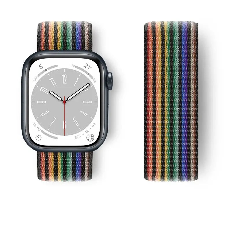 Nylonový řemínek na Apple Watch