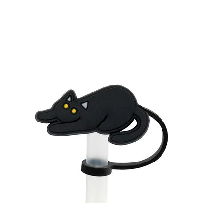 Doplňky na Stanley cup Černá kočka