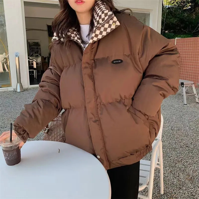Dámská oversized bunda