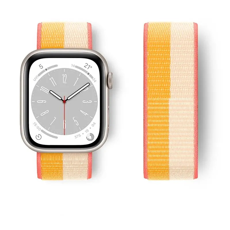 Nylonový řemínek na Apple Watch