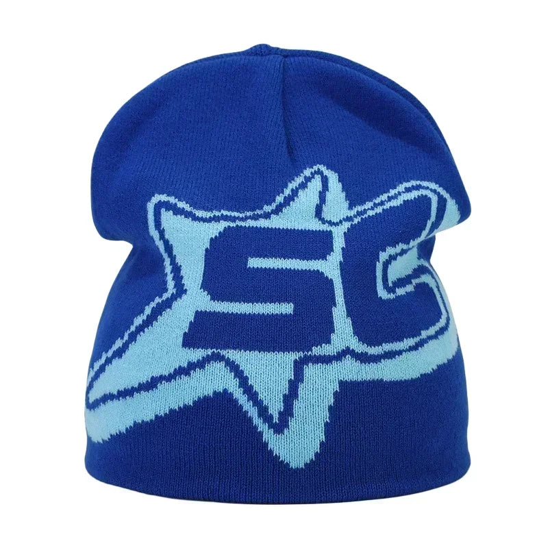 Beanie čepice se vzorem
