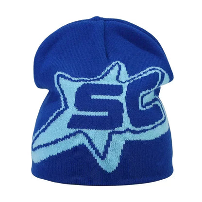 Beanie čepice se vzorem