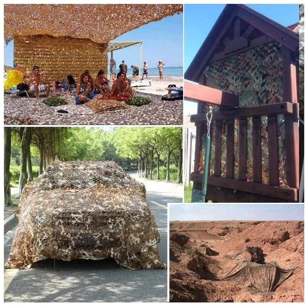 Maskáčová maskovací síť