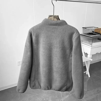 Dámská fleece bunda