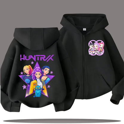 Dětská mikina Huntrix
