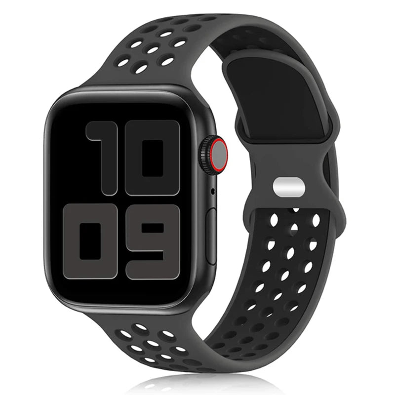 Silikonový řemínek na Apple Watch
