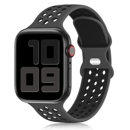 Silikonový řemínek na Apple Watch