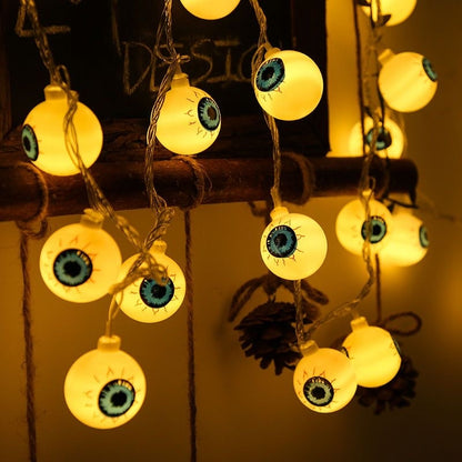 LED řetěz Halloween
