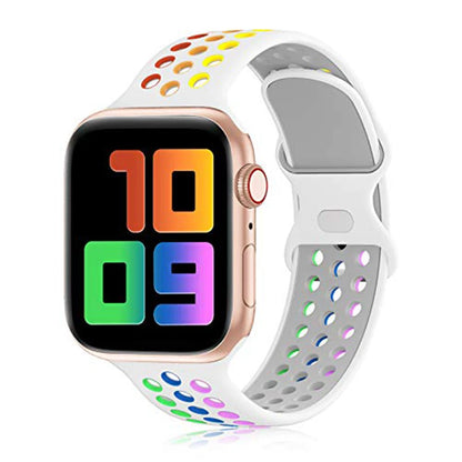 Silikonový řemínek na Apple Watch