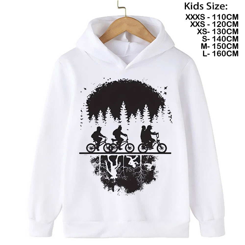 Dětská mikina Stranger Things