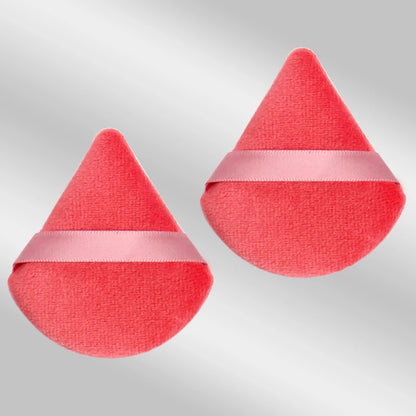 Houbičky na makeup trojuhelník