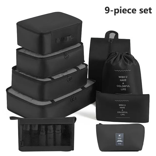 Set organizérů do kufru 11 ks