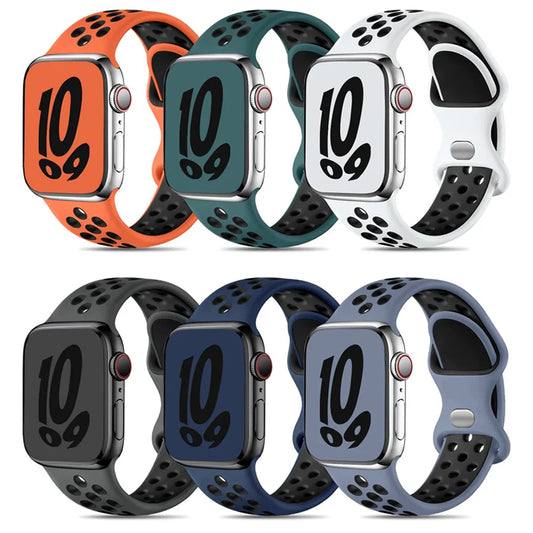 Silikonový řemínek na Apple Watch