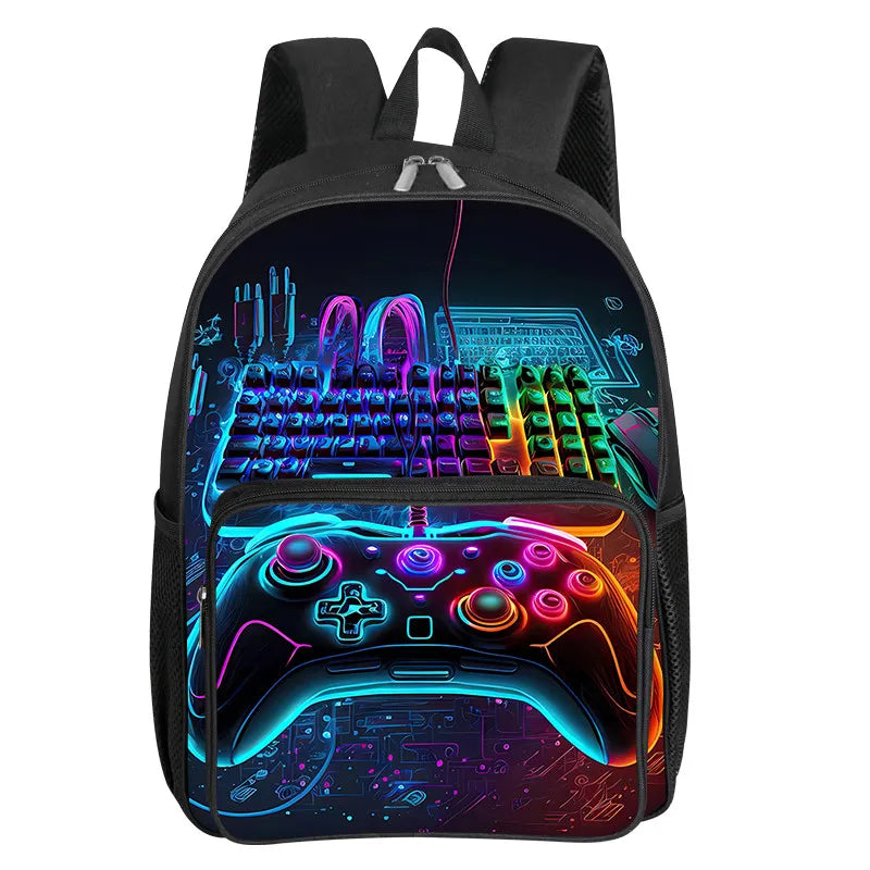 Školní batoh GamePad