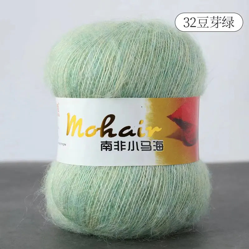Příze Alpaca a Mohér