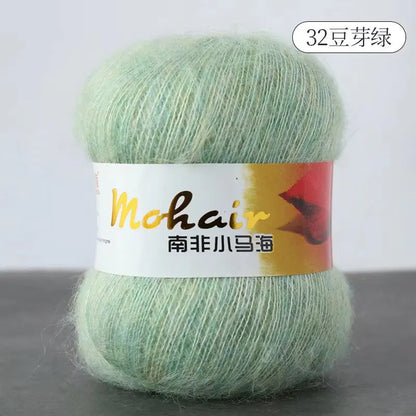 Příze Alpaca a Mohér