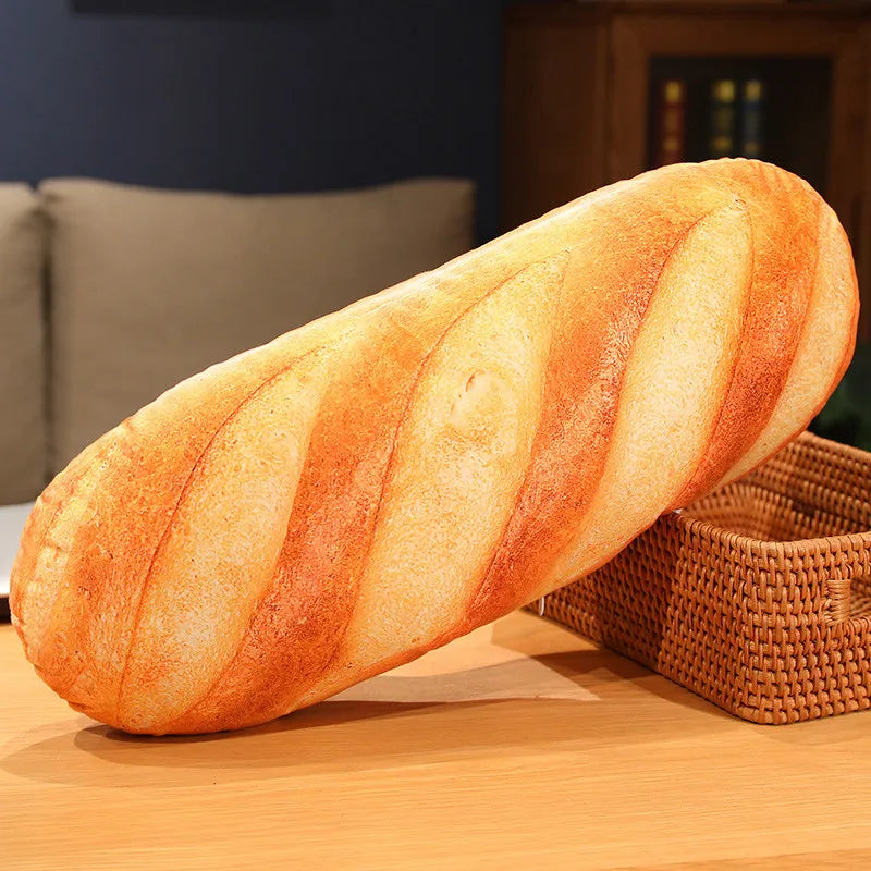 Velká plyšová bageta