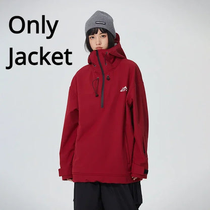 Unisex bunda na lyžováni