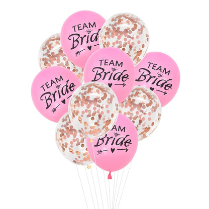 Balónky Team Bride