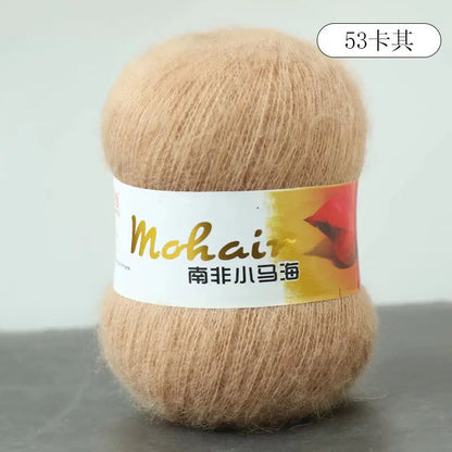 Příze Alpaca a Mohér