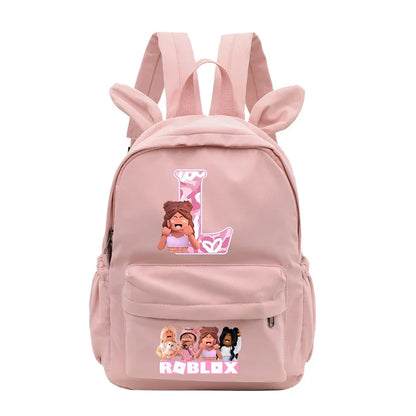 Batoh Roblox s písmenem