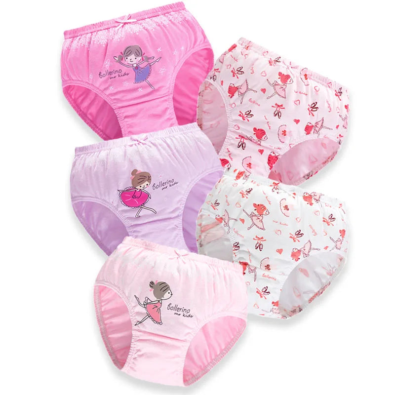 Dívčí kalhotky 5 ks