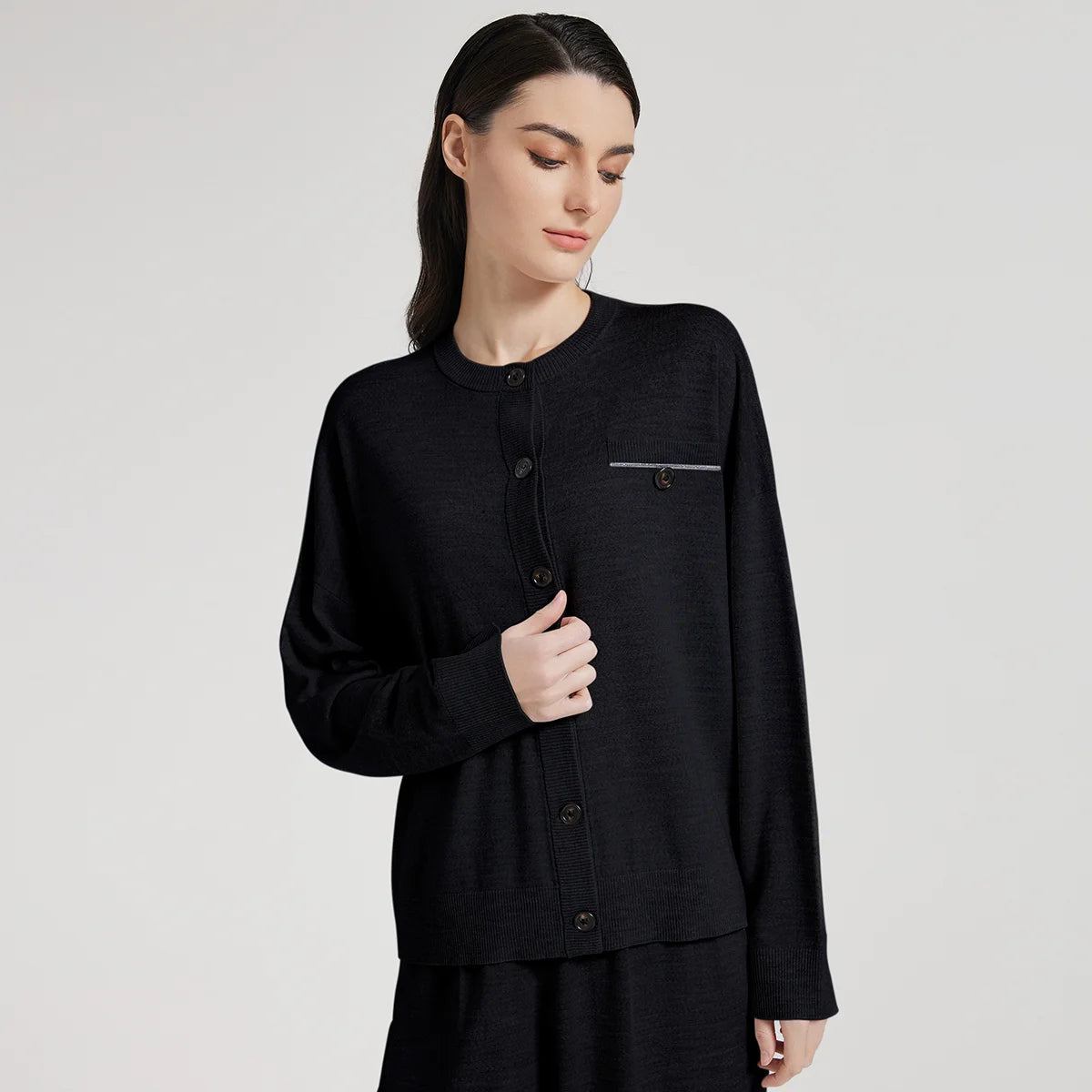 Dámský set s vlnou a kašmírem