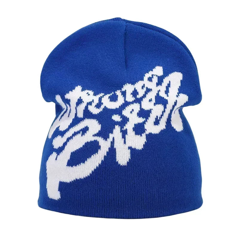 Beanie čepice se vzorem