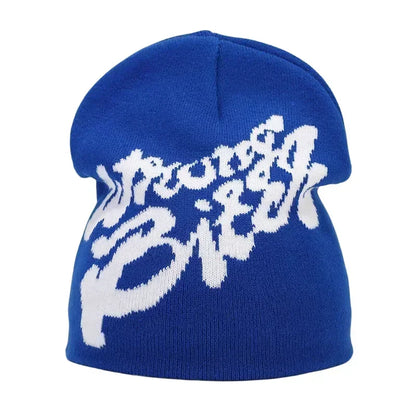 Beanie čepice se vzorem