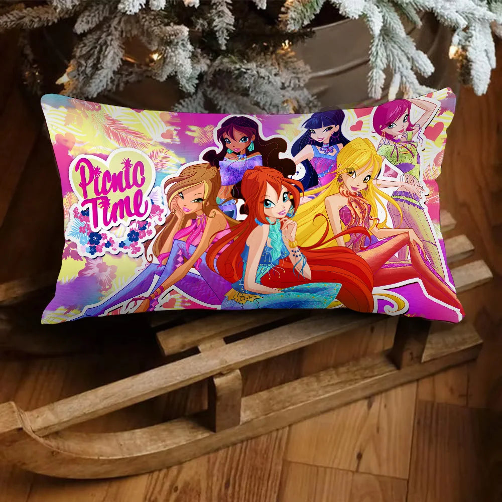 Povlak na polštář Winx