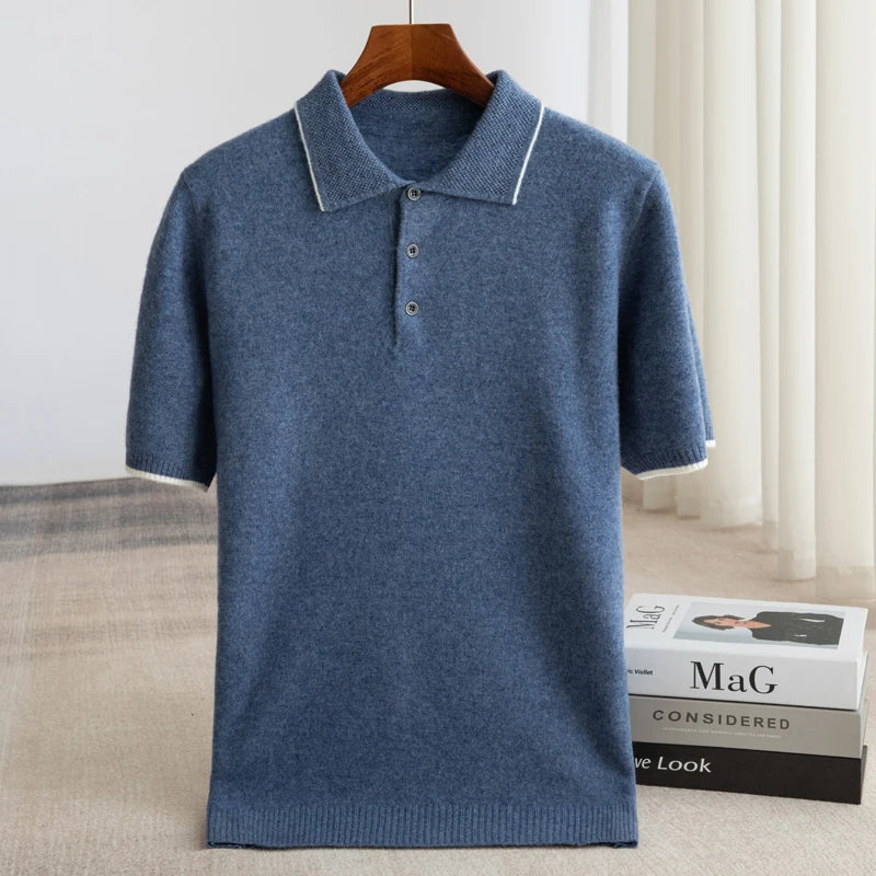 Pánské vlněné polo