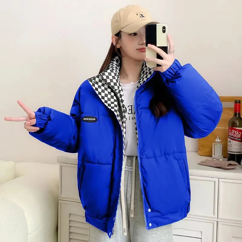Dámská oversized bunda
