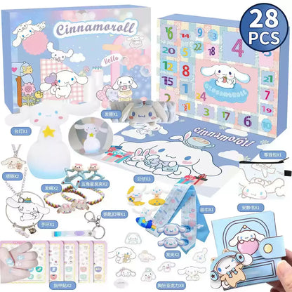 Adventní kalendář Sanrio