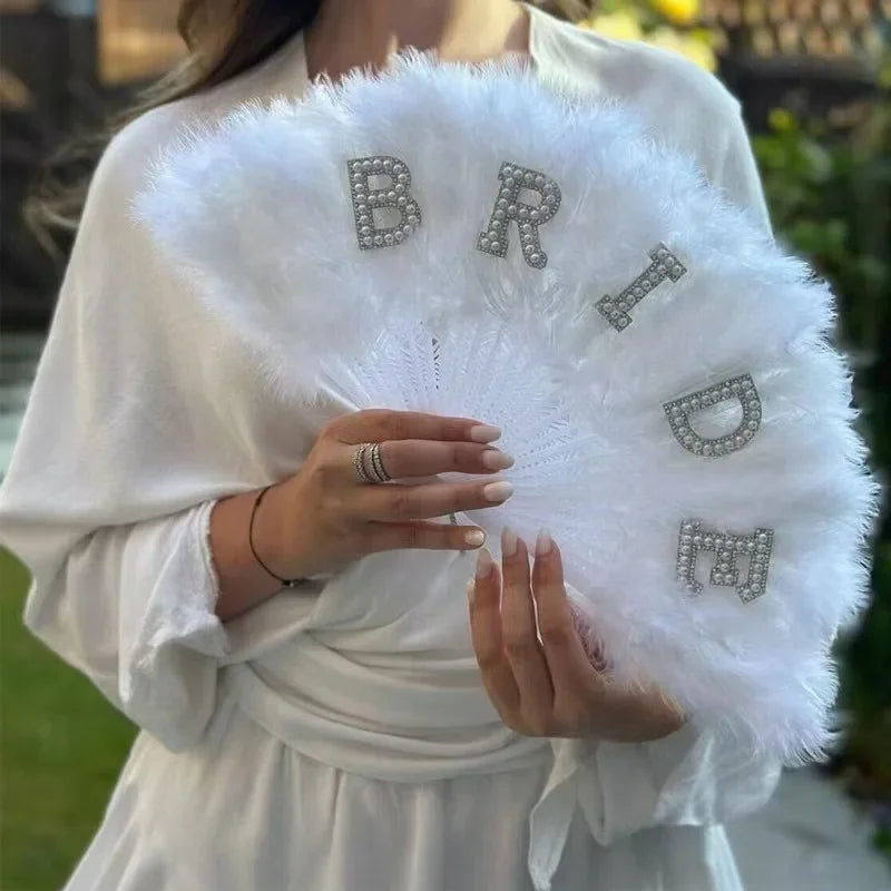 Elegantní vějíř Bride