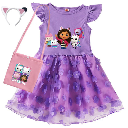 Dívčí šaty Gabbys Dollhouse