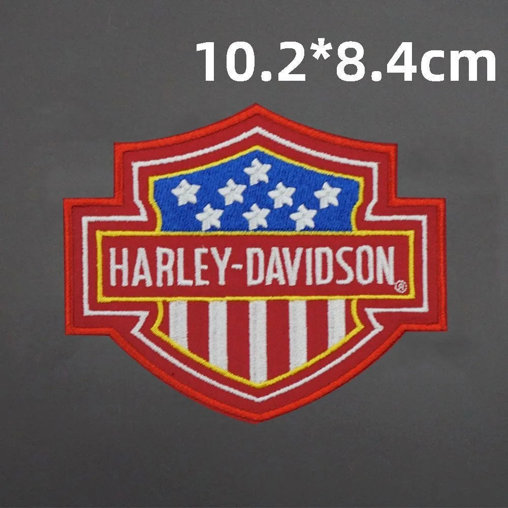 Harley Davidson nášivky