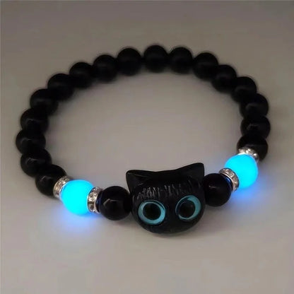 Svítící náramky s kočkou pro páry