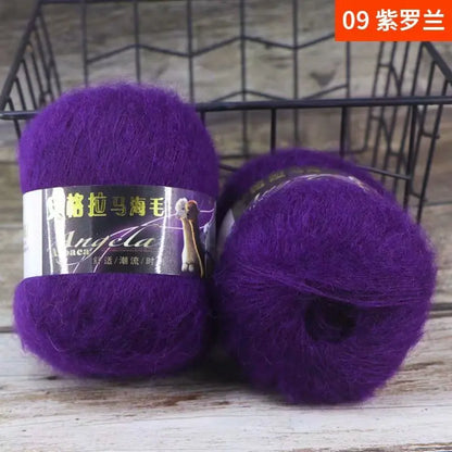 Příze Alpaca a Mohér