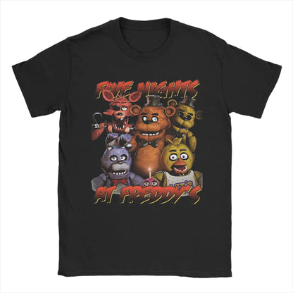 Pánské triko s potiskem FNAF