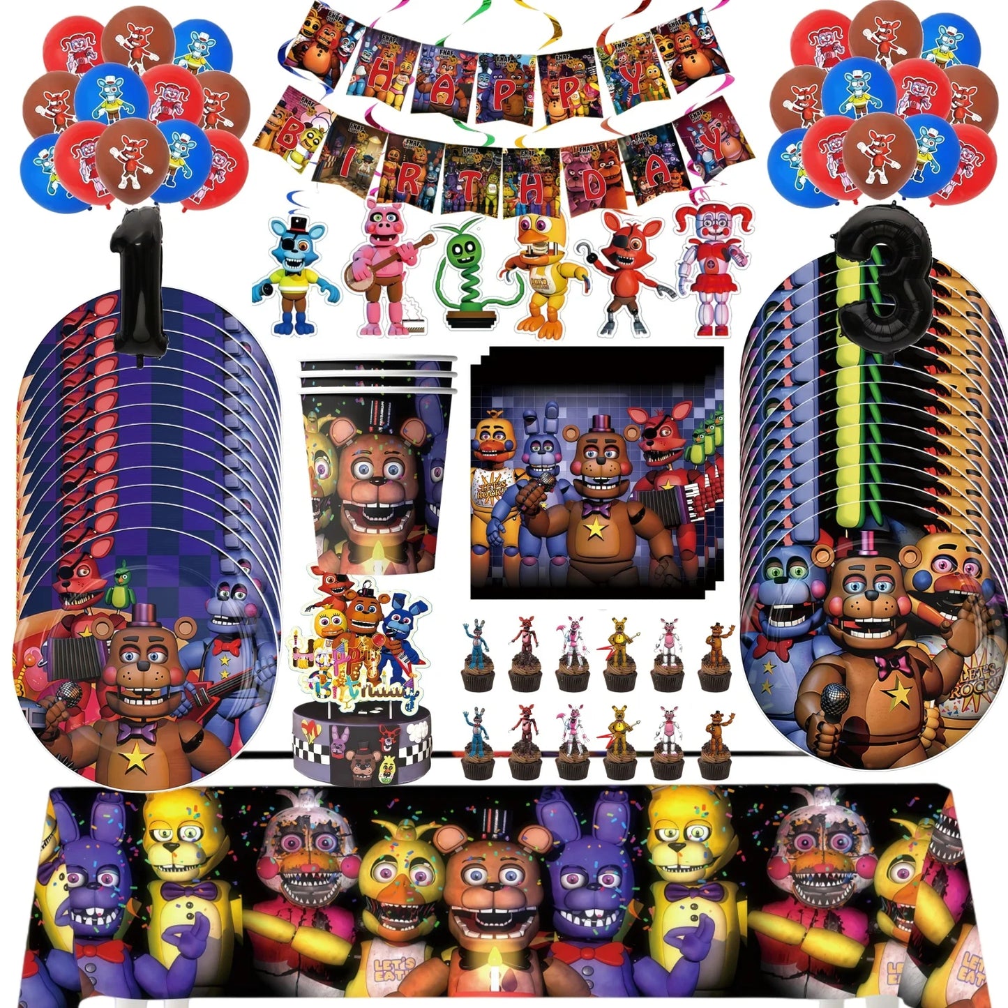 Dekorace fnaf
