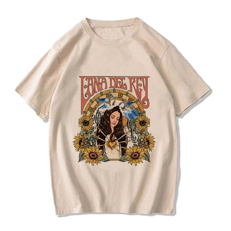 Unisex triko Lana Del Rey
