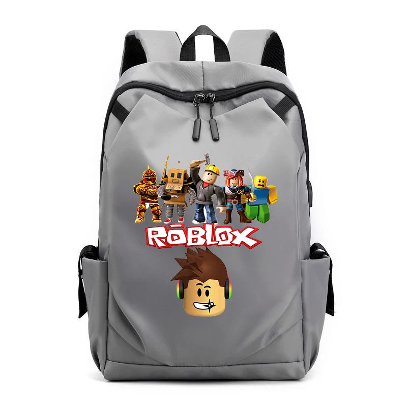 Jednobarevný batoh Roblox