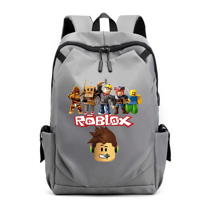 Jednobarevný batoh Roblox