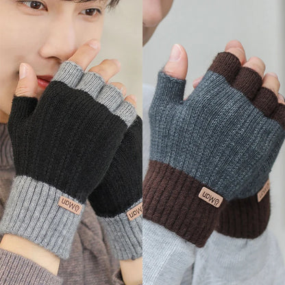 Pánské bezprsté rukavice