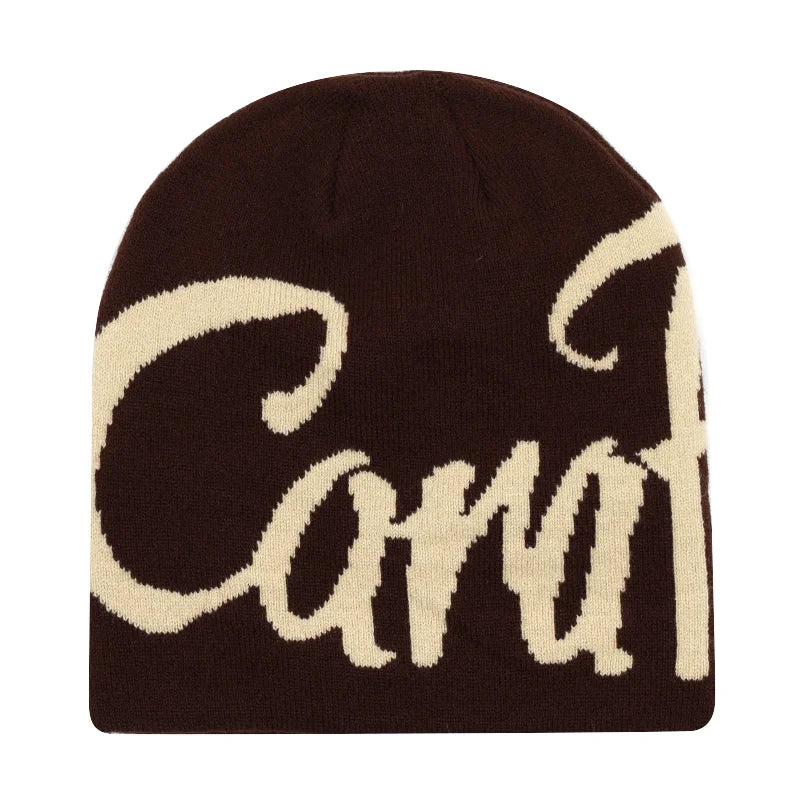 Beanie čepice se vzorem