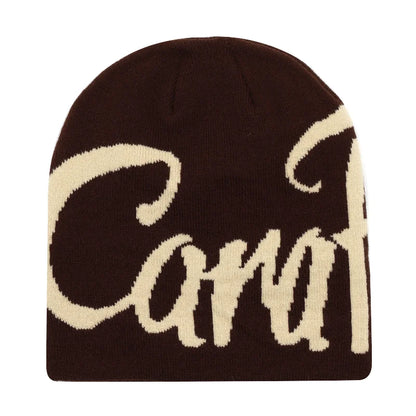 Beanie čepice se vzorem