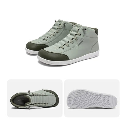 Unisex barefoot vysoké tenisky