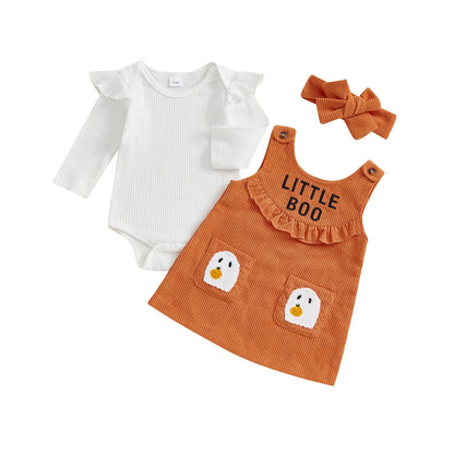 Dívčí halloweenský outfit